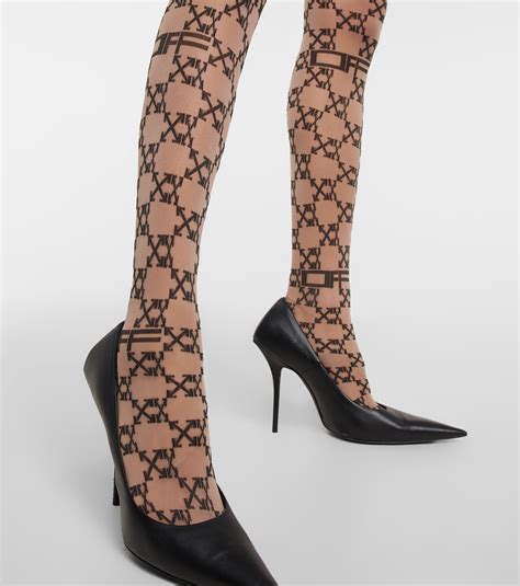 chanel monogram stockings|chanel tights uk.